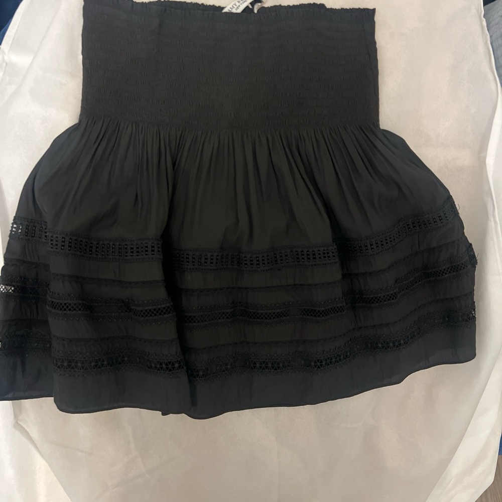 Ramy Brook Black Mini Skirt